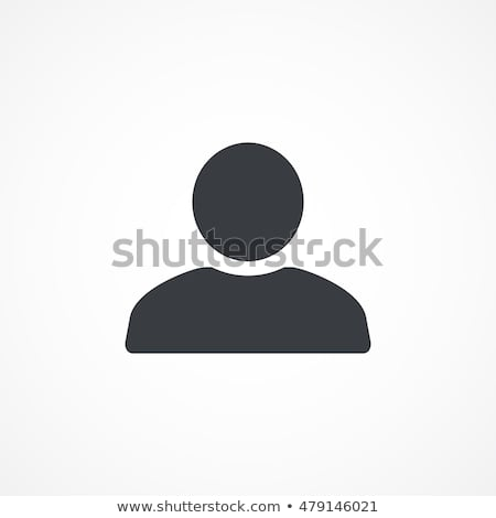 450x470 Ideas User Icon Human Vector Person Silhouette Stock Vector