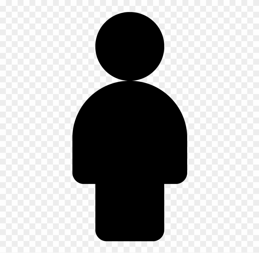 880x861 User Male Icon Symbol Vector Free Vector Silhouette