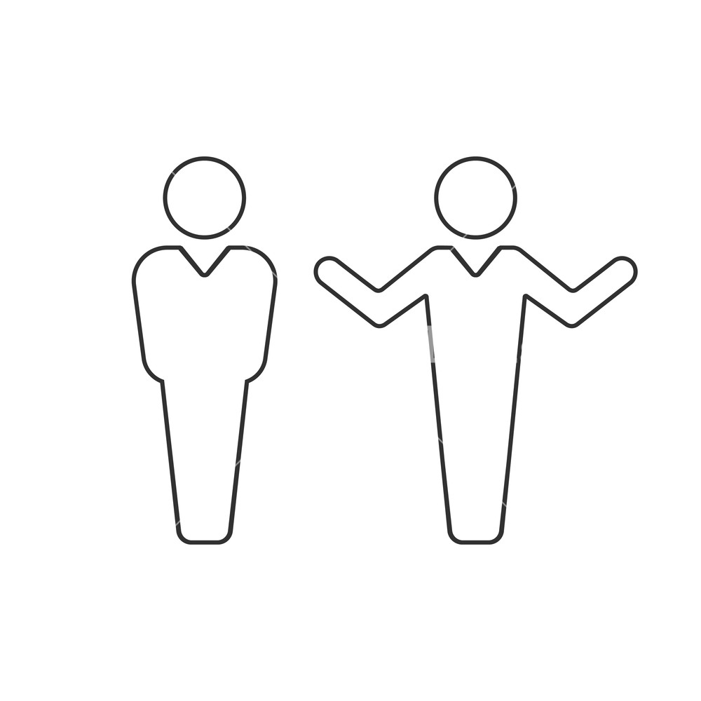 1000x1000 Black User Icon User Silhouette Symbol For Your Web Site Design