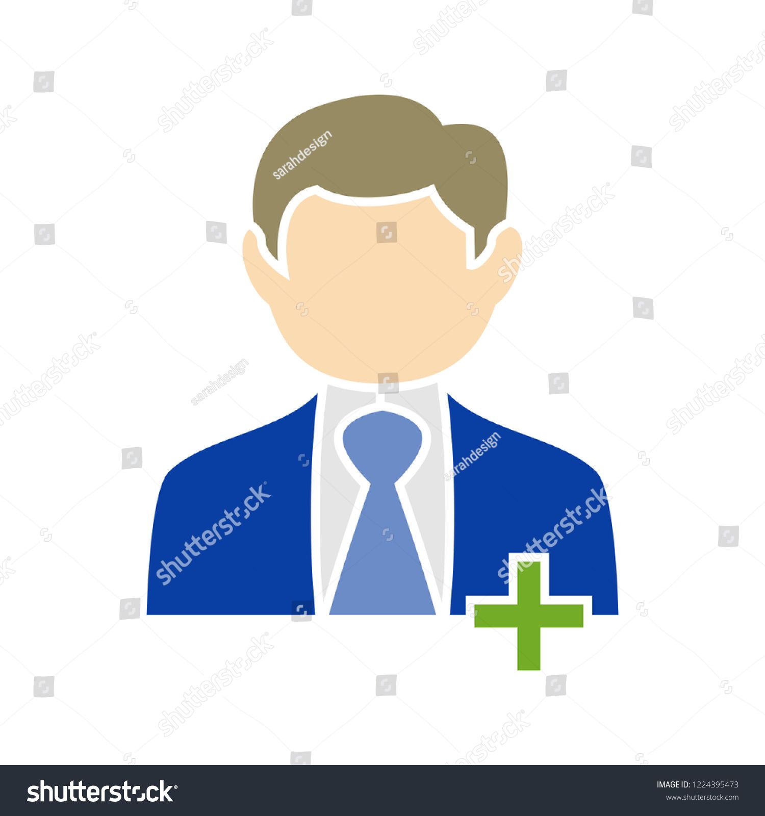 1500x1600 Add User Icon In Flat Style Isolated On White Background User