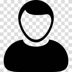 300x300 Human Figure Icon Illustration, User Silhouette, My Account Icon