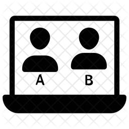 User Testing Icon Of Glyph Style 256x256 User Testing Icon Of Glyph Style