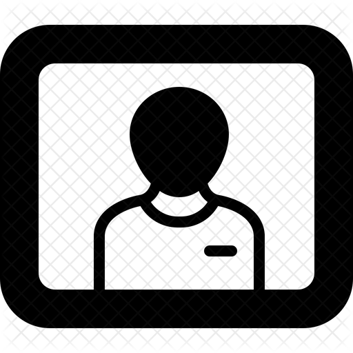 User Icon Of Glyph Style 512x512 User Icon Of Glyph Style