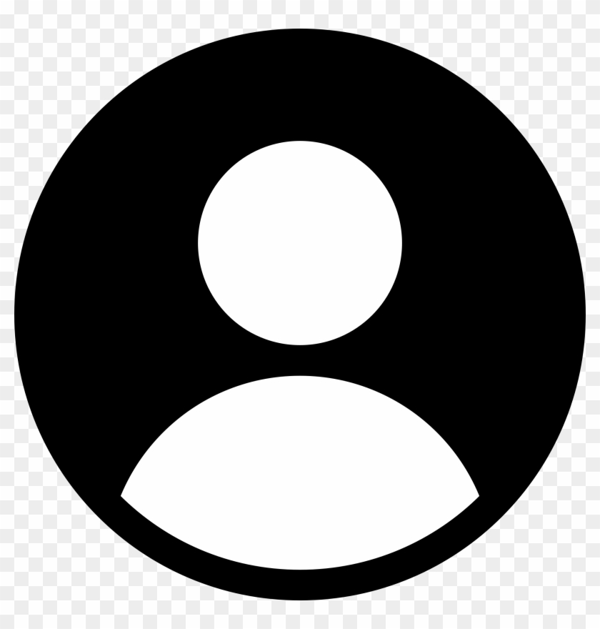 Circled User Icon 840x880 Circled User Icon