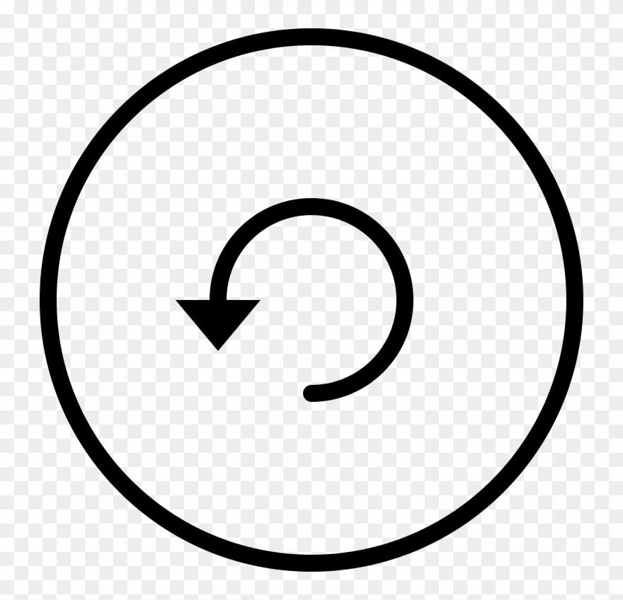 Circular Arrow In Rounded Button 880x848 Circular Arrow In Rounded Button