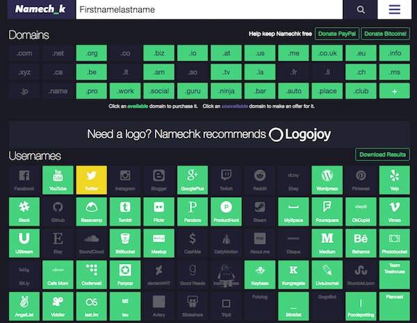 How To Pick Good Professional Usernames 600x465 How To Pick Good Professional Usernames