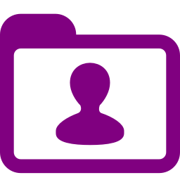 Free Purple User Icon 256x256 Free Purple User Icon