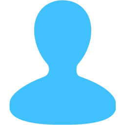Caribbean Blue User Icon 256x256 Caribbean Blue User Icon