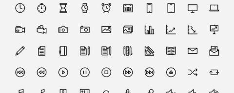 480x192 Using Icon Fonts Mario Araque