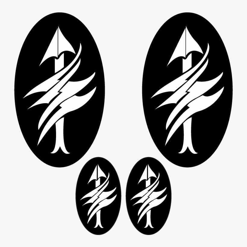 820x821 Scout Sniper Employment Symbol Stickers