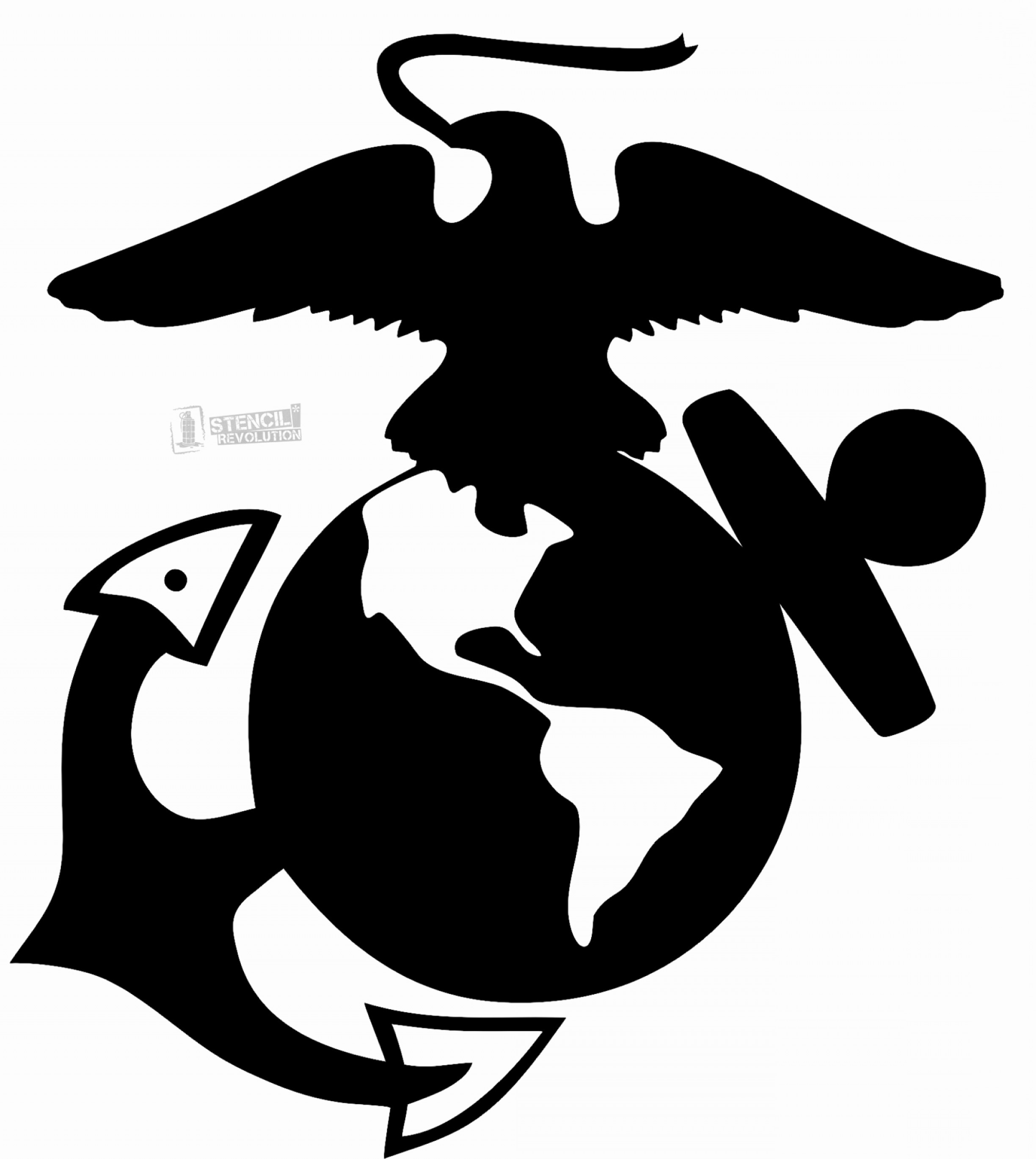 2448x2739 Eagle Logo Vector Luxury Marine Corps Symbol Vector Cultracing