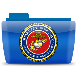256x256 Usmc Icon Colorflow Iconset Tribalmarkings