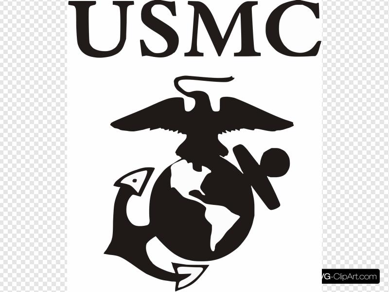 800x600 Usmc Logo Clip Art, Icon