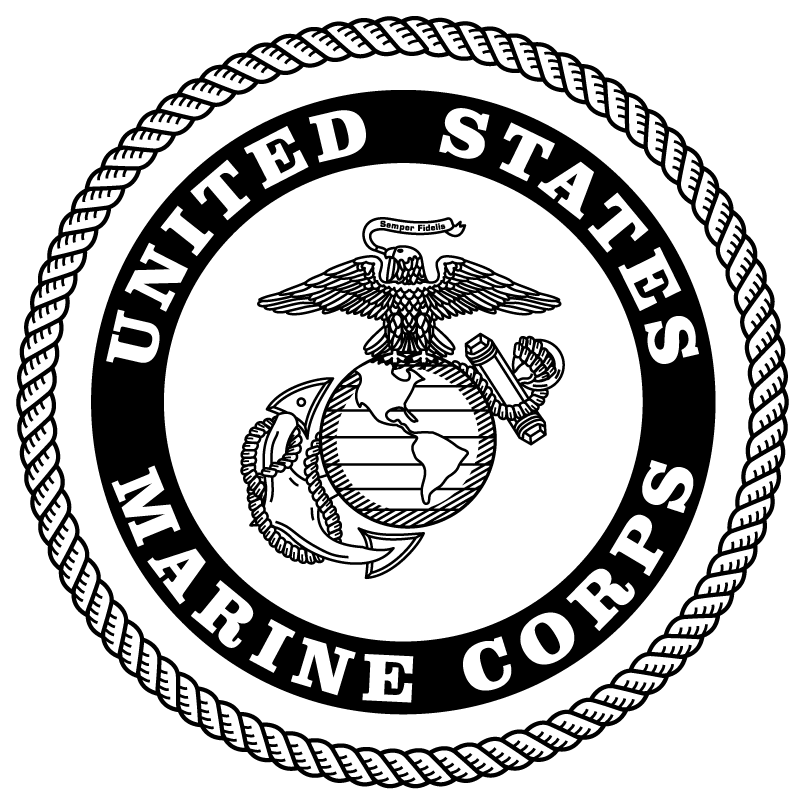 800x800 Image Result For Black And White Marine Corp Logo Marines