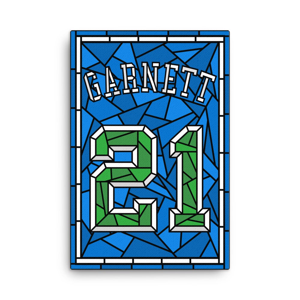 1000x1000 Kg Glory Days Stained Glass No Jersey Bonafide Icon