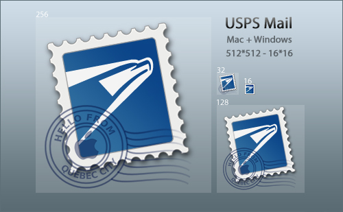 500x309 Usps Mail Icon