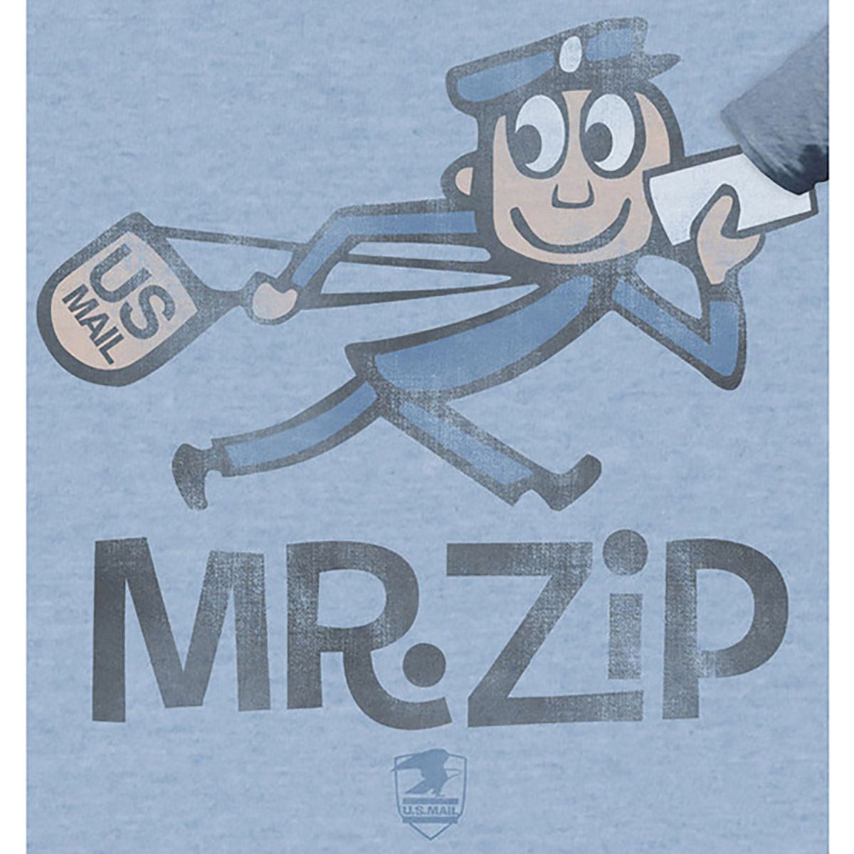 1200x1200 Usps Icon Tee With Faded Artwork For A Vintage Look Postal