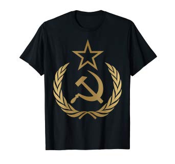 342x320 Ussr Russia Sickle And Hammer Flag Icon T Shirt Clothing