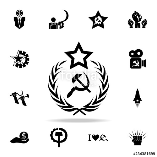 500x500 Coat Of Arms Of The Ussr Icon Detailed Set Of Communism