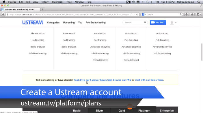 703x391 I Stream, Do You Stream Here's How To Ustream