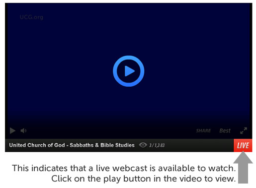 515x379 Problems Viewing Ustream And Youtube Videos United Church Of God