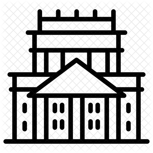 512x512 University Of Utah Icon Of Line Style