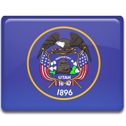 256x256 Utah Flag Icon American States Iconset Custom Icon Design
