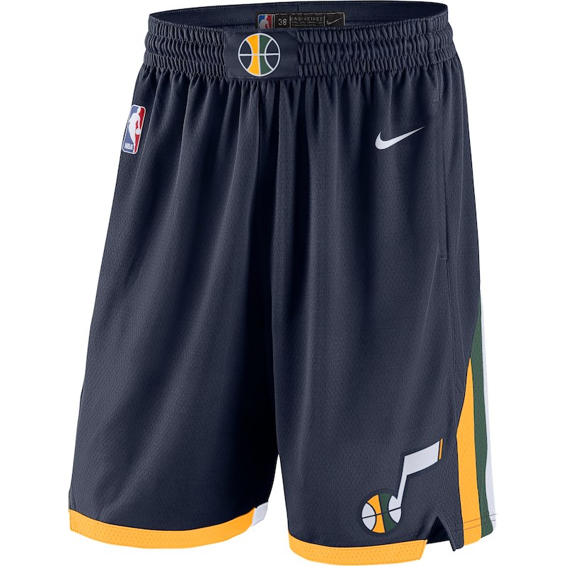 800x800 Utah Jazz Nike Icon Edition Swingman Shorts