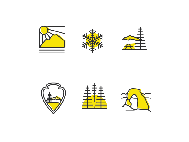 800x600 Utah Statistic Icons