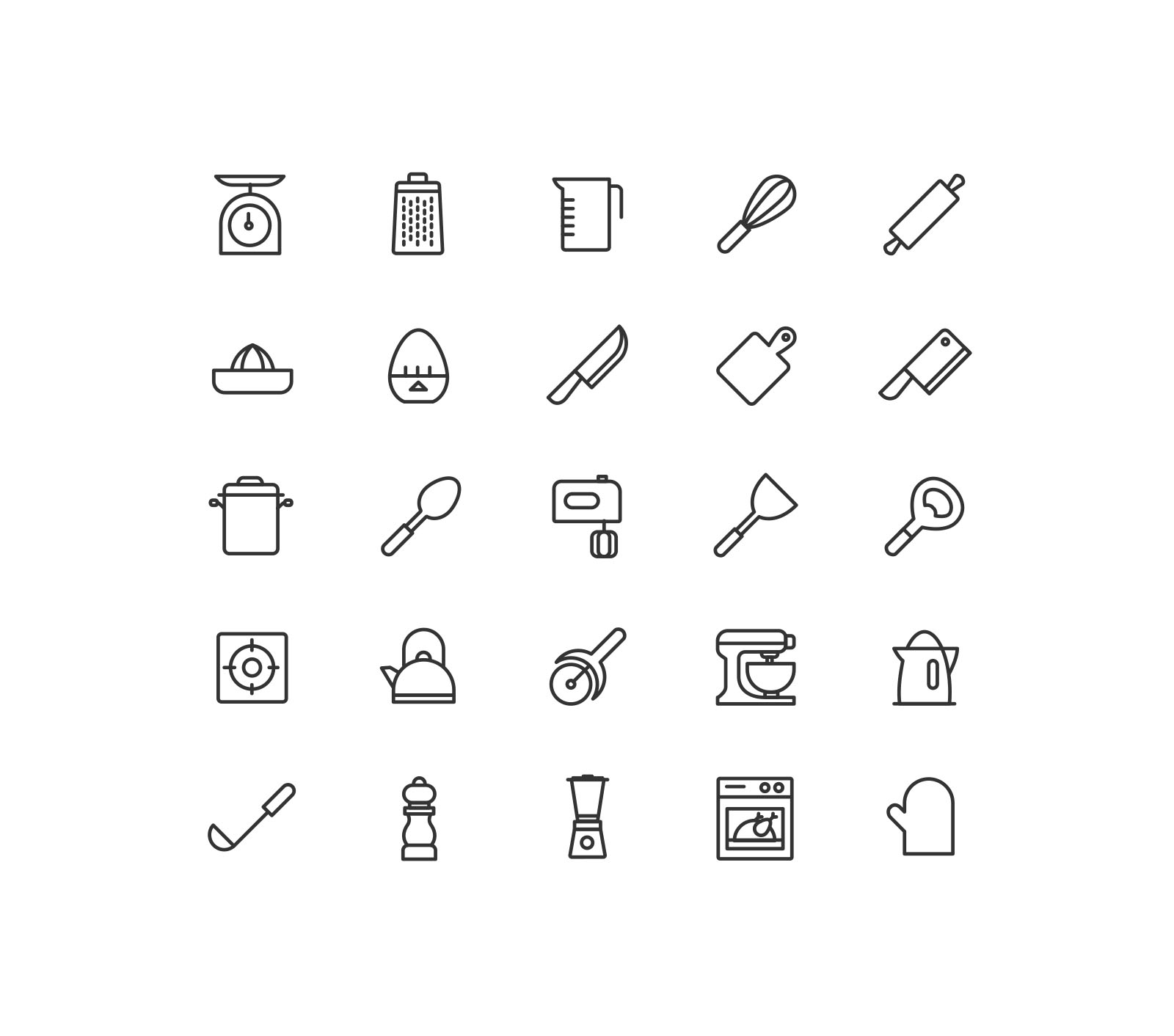 1600x1412 Free Kitchen Utensils Icons