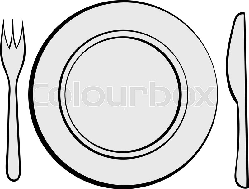 800x609 Wedding Utensils Icon In Cartoon Style Stock Vector Colourbox