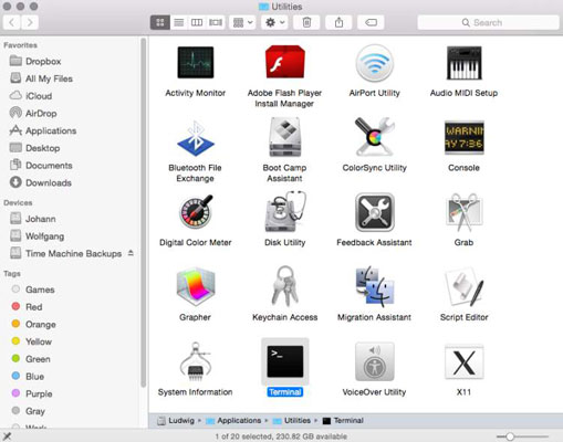 How To Use The Terminal In Os X Yosemite 509x400 How To Use The Terminal In Os X Yosemite