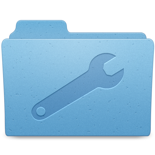 Utilities Folder Icon 512x512 Utilities Folder Icon
