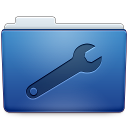 Utilities Folder Icon 256x256 Utilities Folder Icon