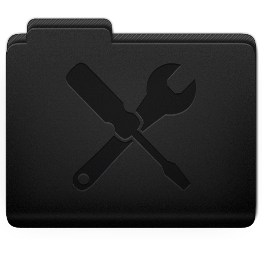 Utilities Folder Icon 512x512 Utilities Folder Icon