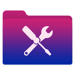 Utilities Folder Icon 256x256 Utilities Folder Icon