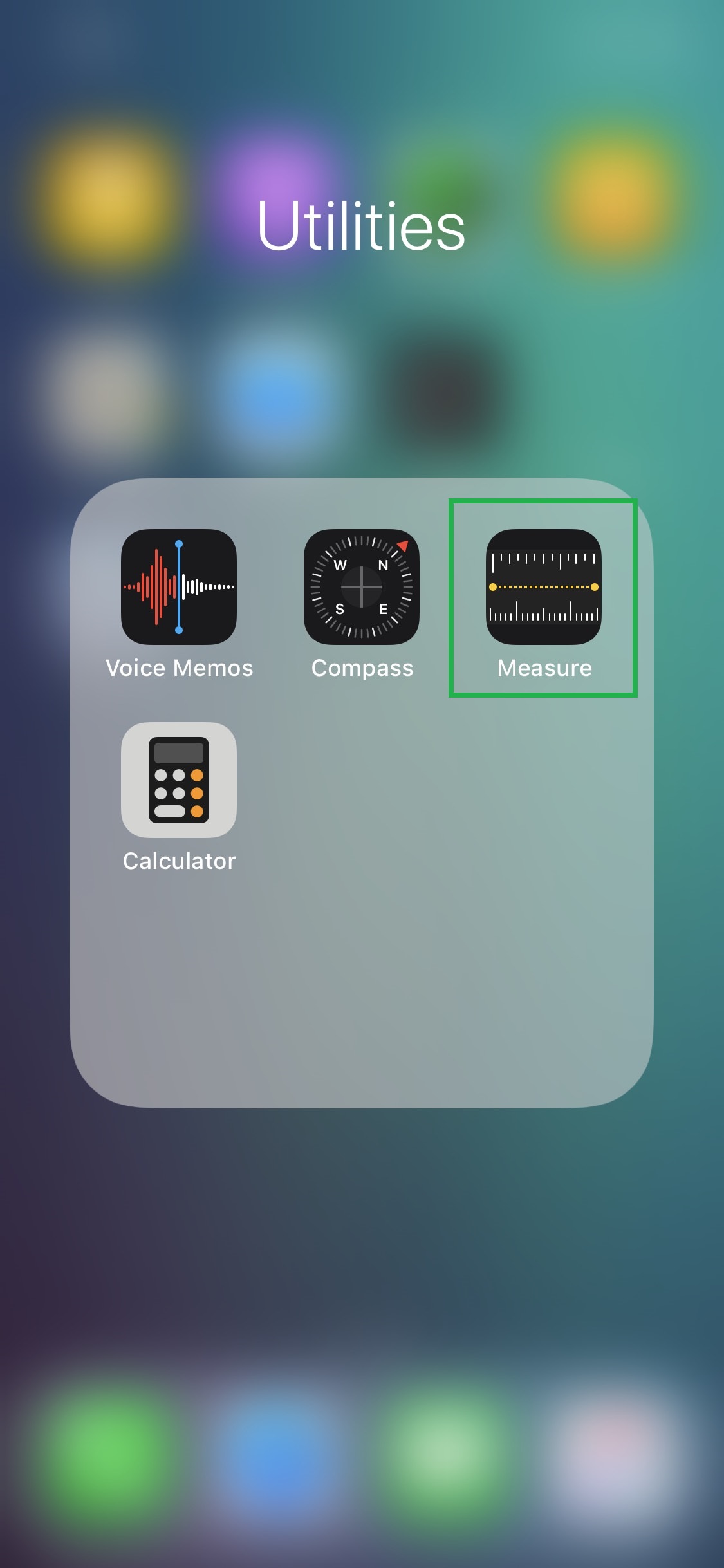 How To Find And Use Measure App In Ios Tom's Guide Forum 1125x2436 How To Find And Use Measure App In Ios Tom's Guide Forum