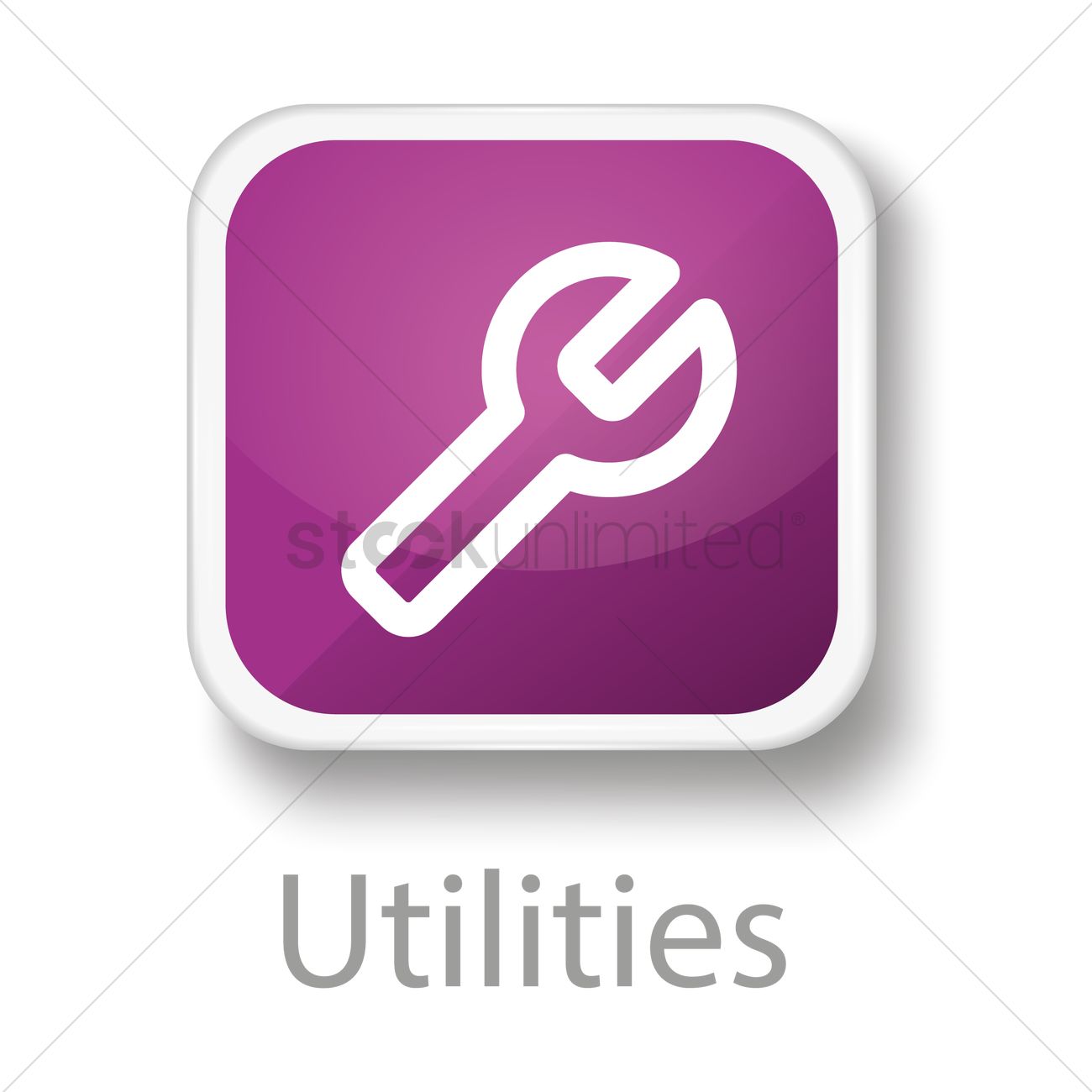 1300x1300 Utilities Icon Vector Image