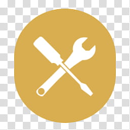 256x256 Radial Icon Set Utilities, Adjustable Wrench And Slot Screw