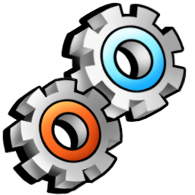 400x400 Execute, Gears, Process, Running, Settings, Utilities Icon