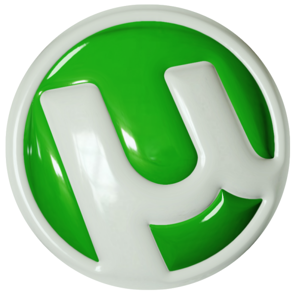 600x600 Utorrent Glossy Icon