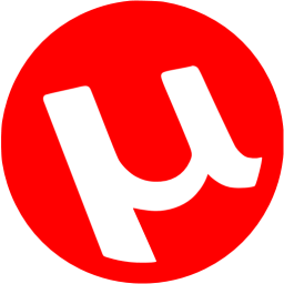 256x256 Red Utorrent Icon
