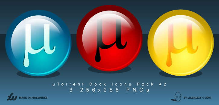 726x350 Utorrent Dock Icons Pack