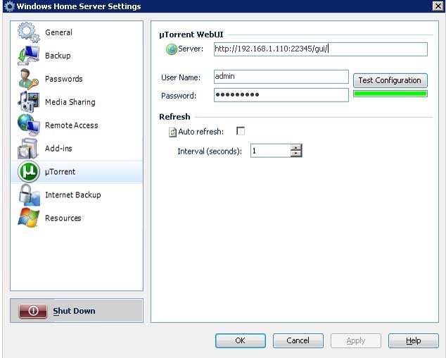 634x508 How To Install Utorrent On Windows Home Server