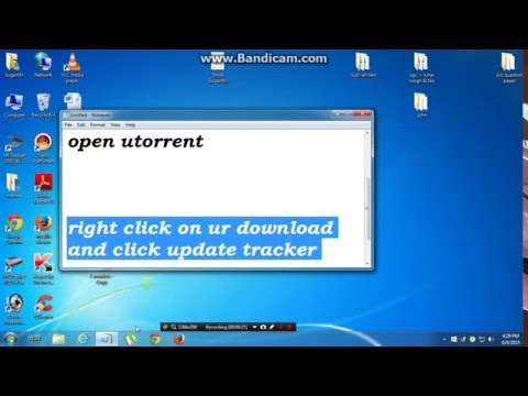 480x360 How To Fix Utorrent Connecting To Peer In Red Box