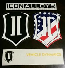 217x225 Icon Racing Stickers In Parts Accessories Ebay