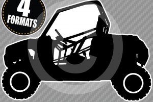 300x200 An Icon Of A Person Riding In A Utility Terrain Vehicle