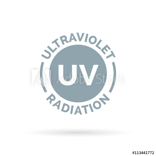 500x500 Uv Rays Icon Design Ultraviolet Radiation Symbol Uv Spf Harmful