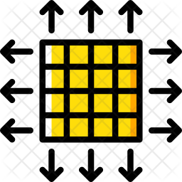 256x256 Uv Icon Of Colored Outline Style