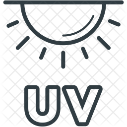 256x256 Uv Icon Of Line Style